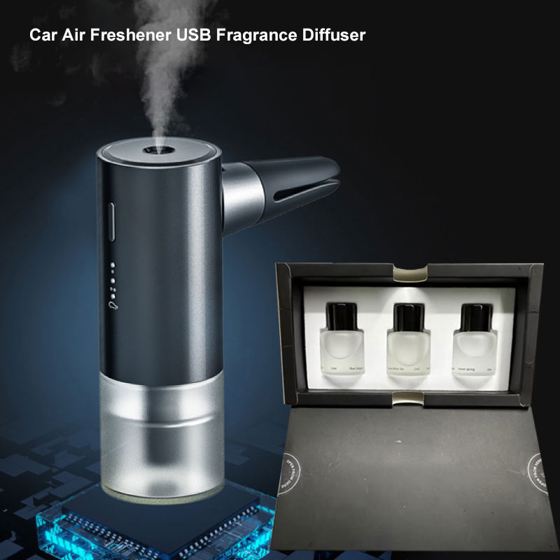 Home Fragrance Oud - Samochodowy odświeżacz powietrza Klipsy do perfum