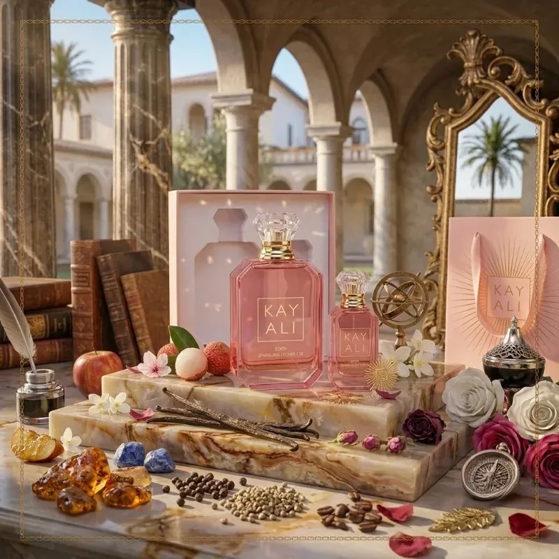 Home Fragrance Gift - Zestaw prezentowy KAYALI Vanilla Perfume, 100