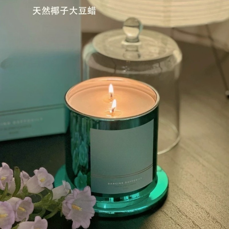 Home Fragrance Non Toxic - Duży zestaw świec zapachowych kokosowo-sojowych w