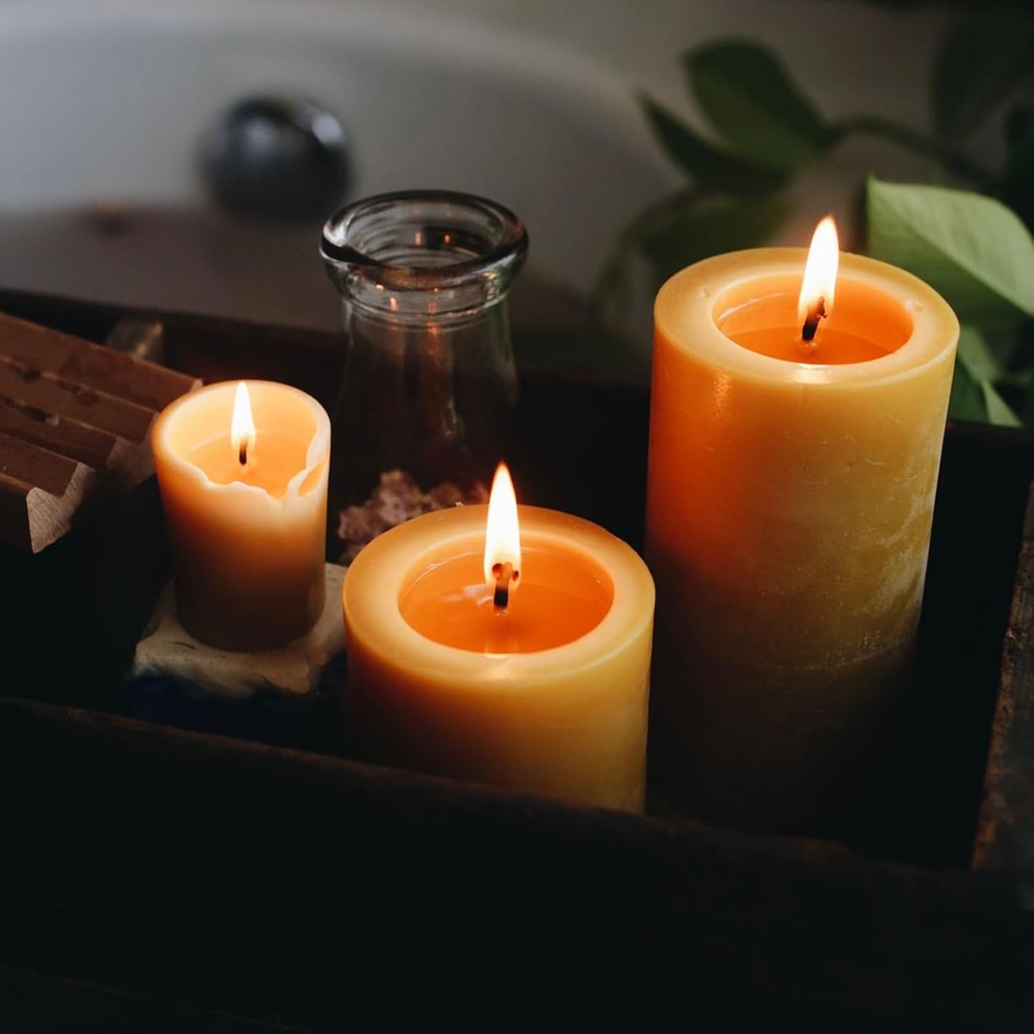 Zestaw świec z wosku pszczeleg – Home Fragrance Non Toxic recenzja i cena
