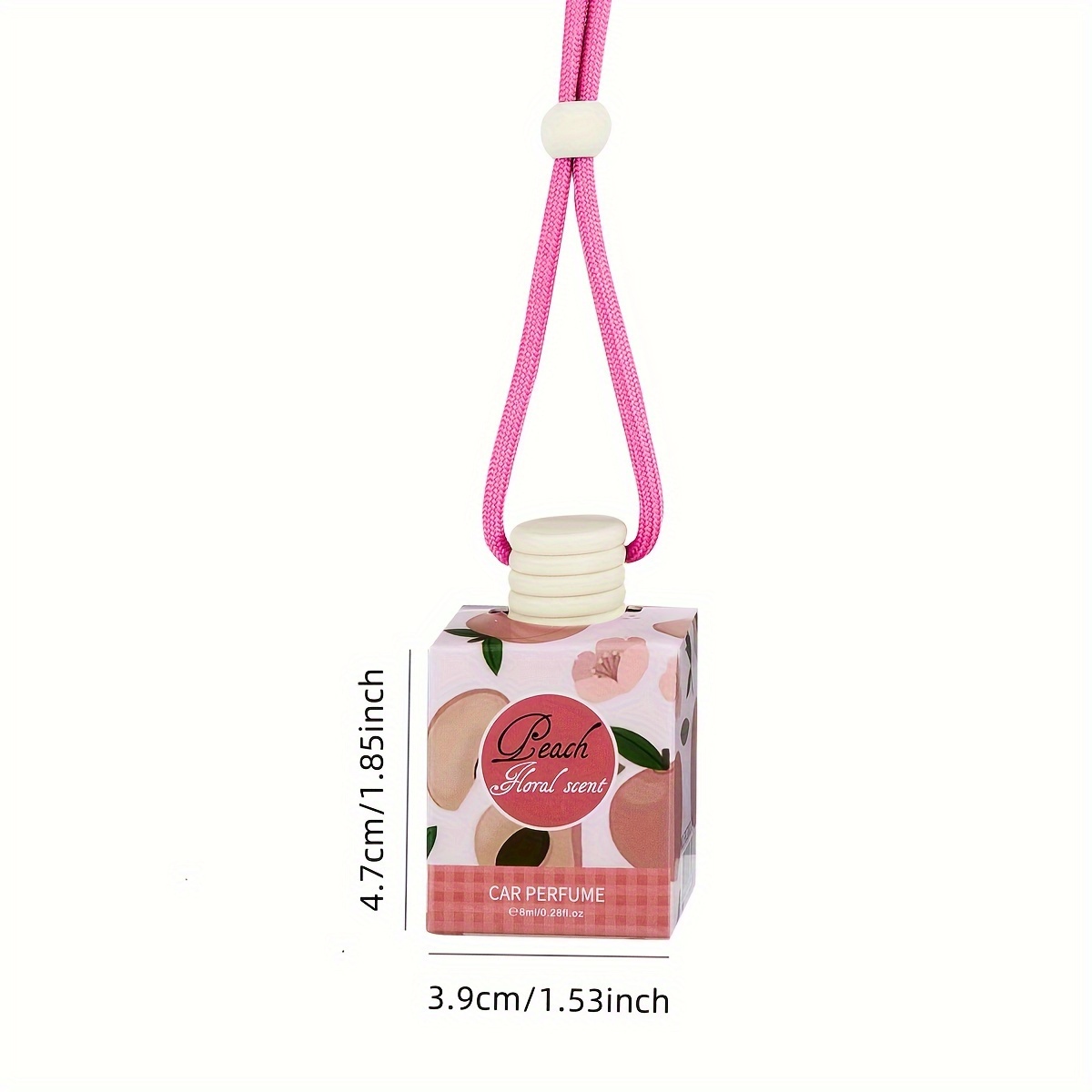 Odświeżacz powietrza do samoch – Home Fragrance Logo recenzja i cena