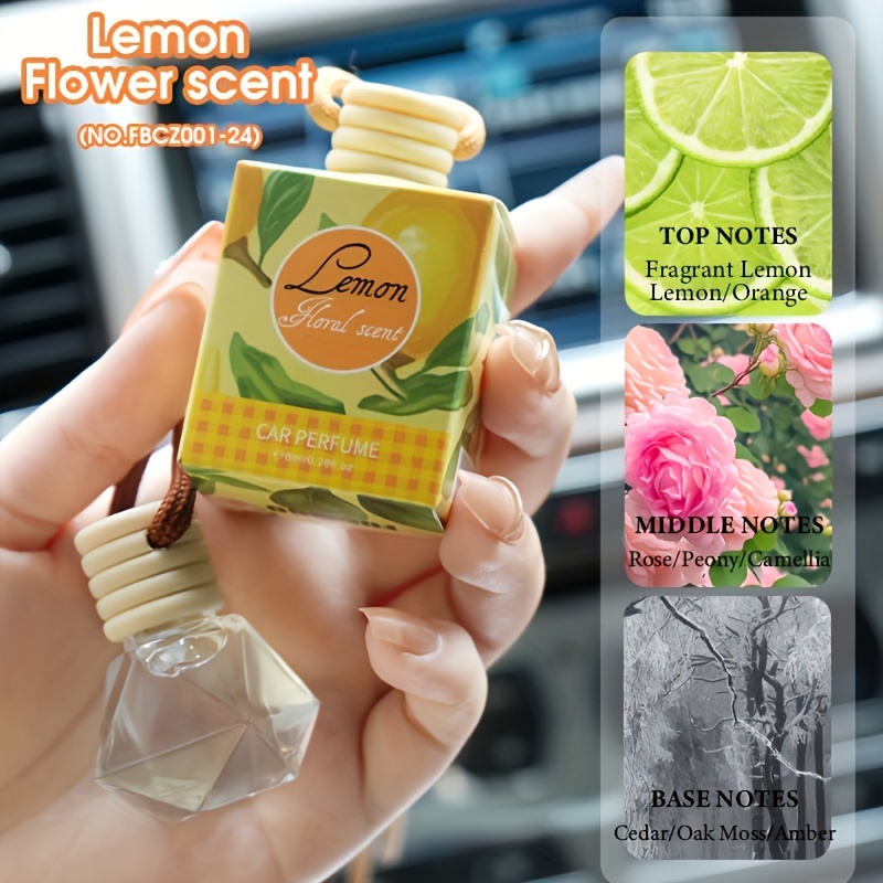 Odświeżacz powietrza do samoch – Home Fragrance Logo recenzja i cena