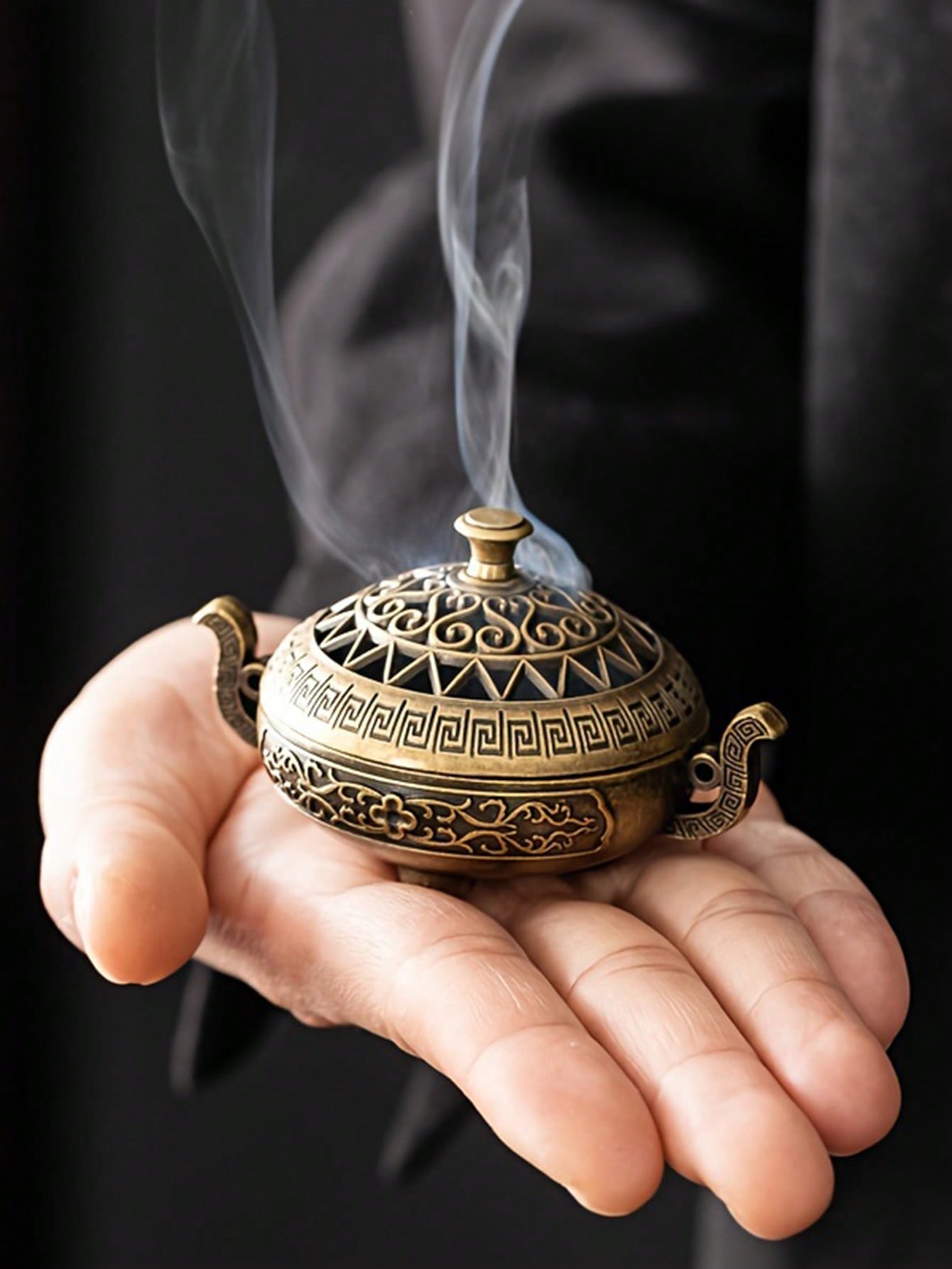 Nepalski mosiężny palnik do ka – Home Fragrance Gift recenzja i cena