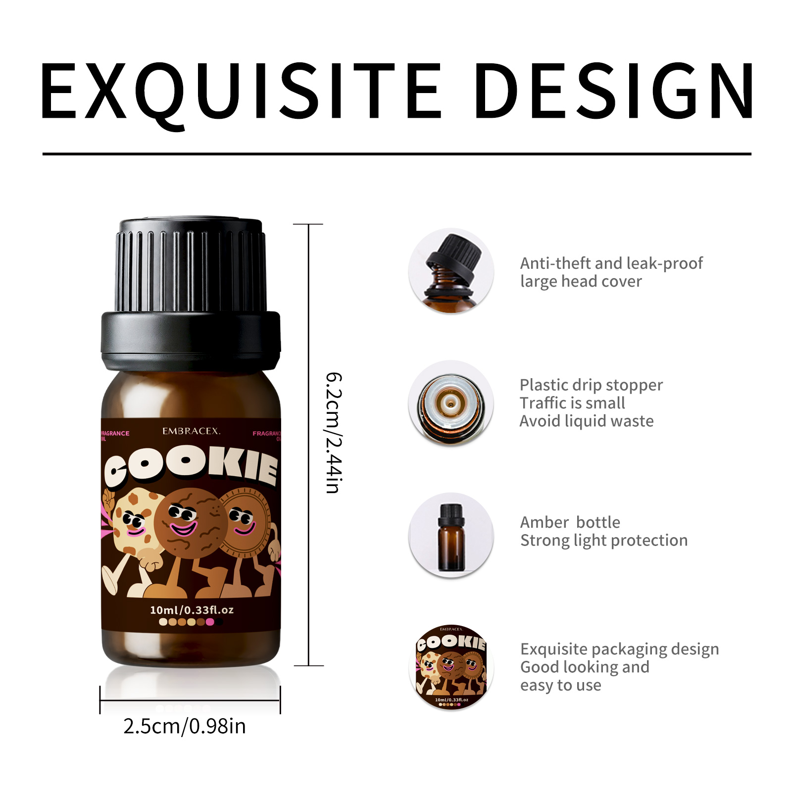 10 ml olejków zapachowych o za – Home Fragrance Gift recenzja i cena