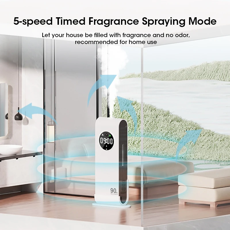 Automatyczna maszyna do aromat – Home Fragrance Oud recenzja i cena