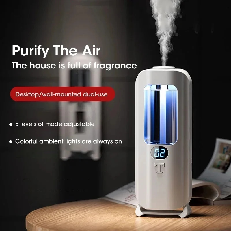 Przenośny dyfuzor olejków eter – Home Fragrance Oud recenzja i cena
