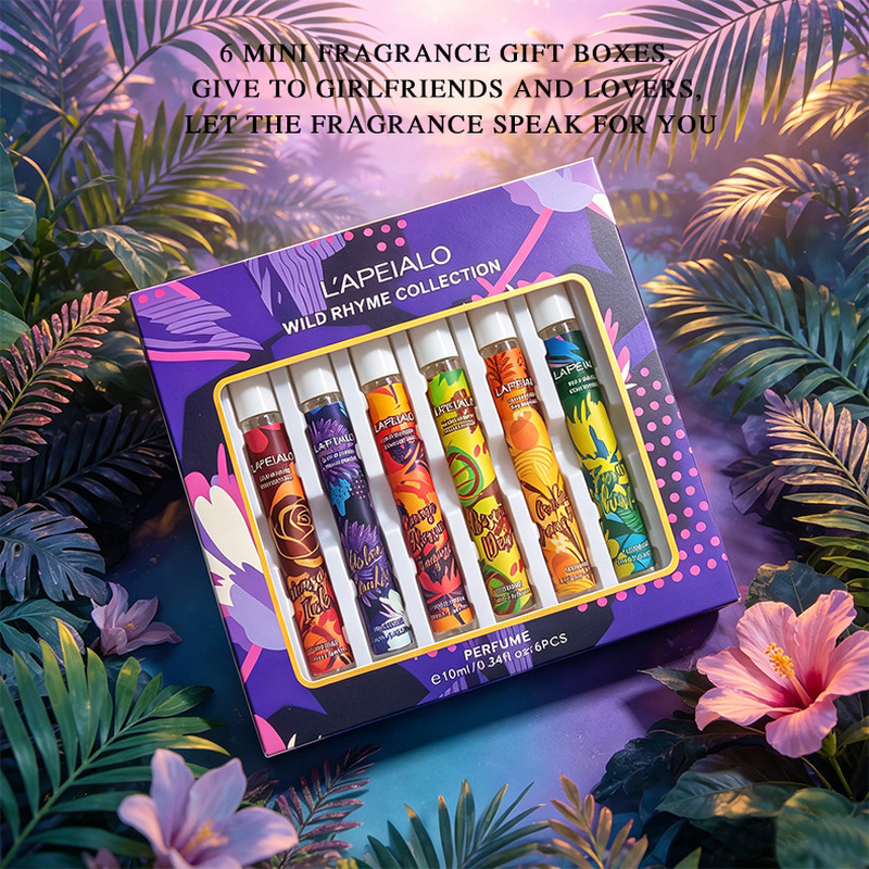 Zestaw prezentowy 6 szt. – zap – Home Fragrance Usa recenzja i cena