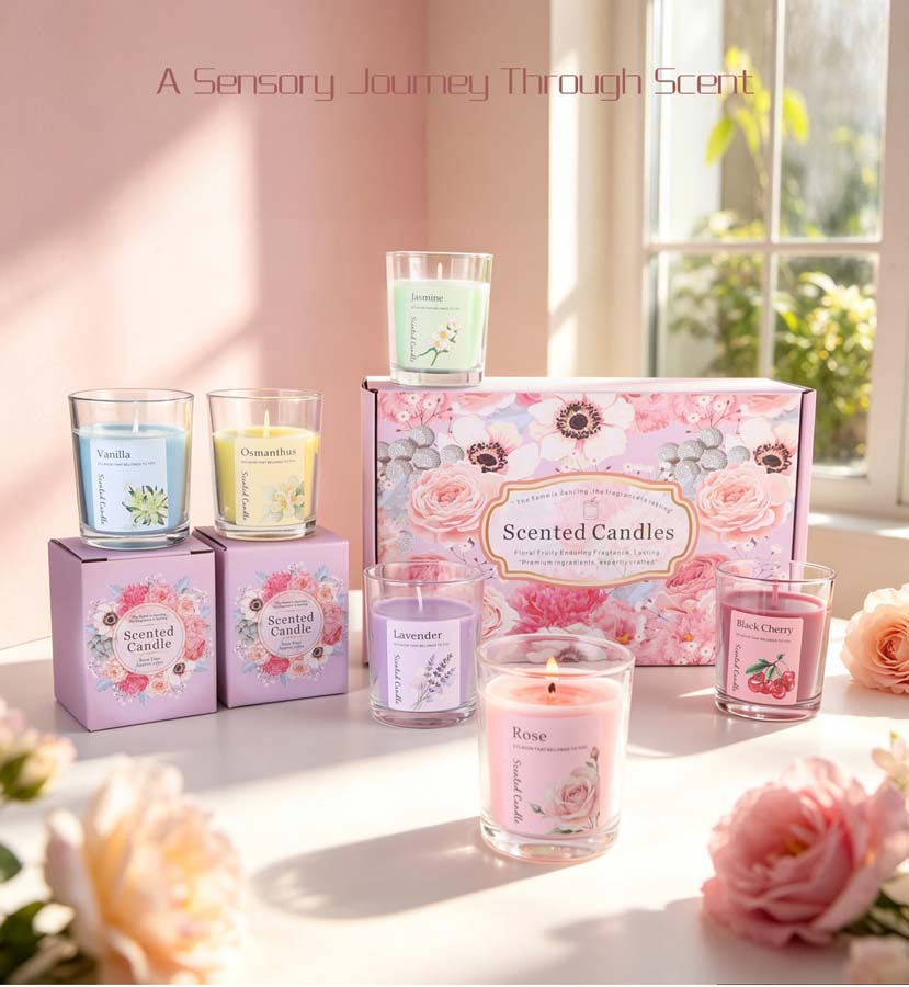 Zestaw prezentowy z aromaterap – Home Fragrance Usa recenzja i cena