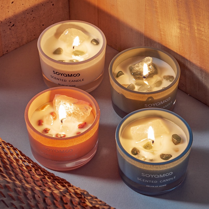 1 szt. Kryształowa Świeca Zapa – Home Fragrance Non Toxic recenzja i cena