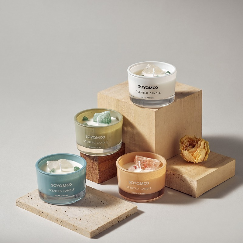 1 szt. Kryształowa Świeca Zapa – Home Fragrance Non Toxic recenzja i cena