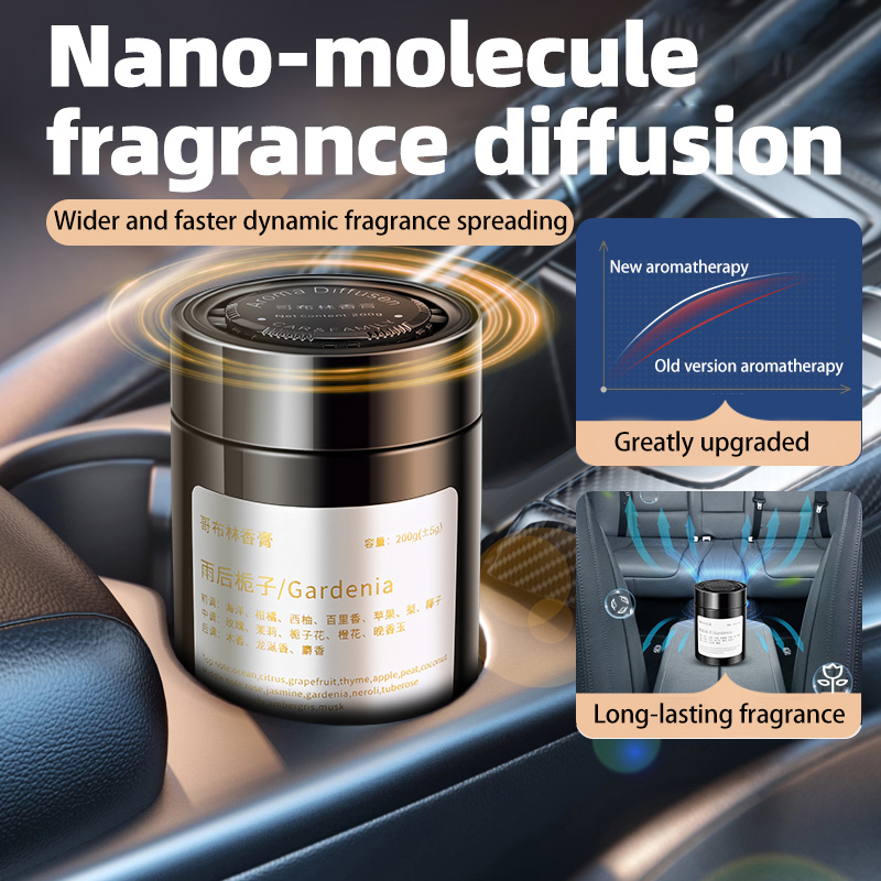 Odświeżacz powietrza do samoch – Home Fragrance Logo recenzja i cena