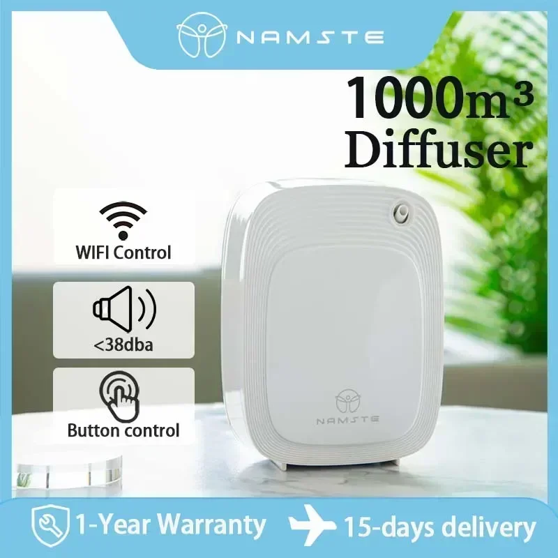 Namaste 1000m³ Dyfuzor Zapacho – Home Fragrance Oud recenzja i cena
